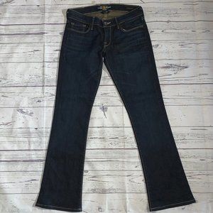 Lucky Brand Cate Boot Reign Dark Wash Jeans 2/26